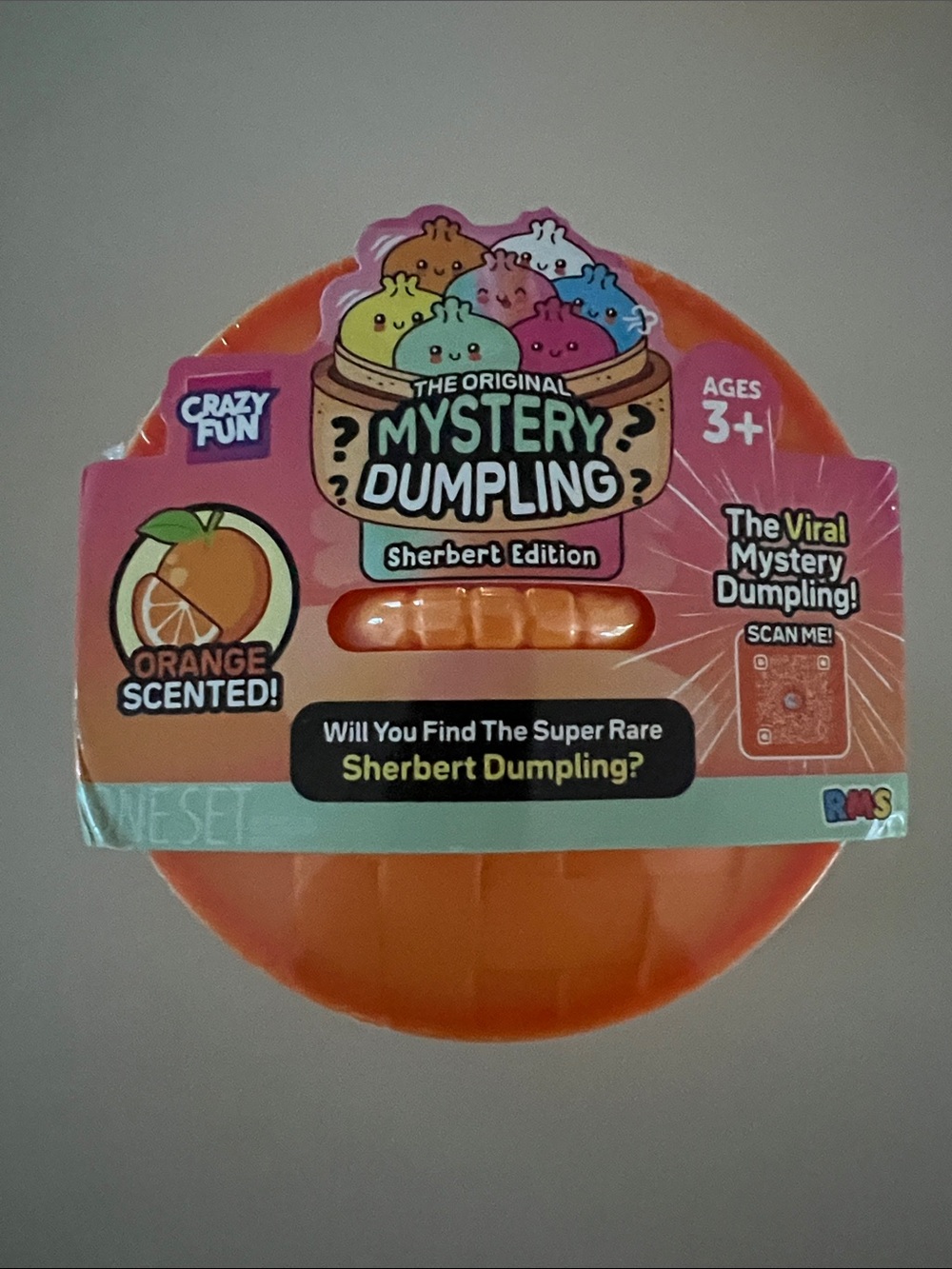 Original BAO BUN Mystery DUMPLING Orange Scented NEW VIRAL - Picture 3 of 7